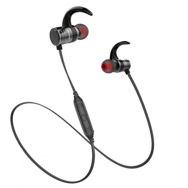 Бездротові Bluetooth навушники Awei AK4 Black, чорні