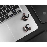 Беспроводные Bluetooth наушники Awei T1 Twins Earphones Black, черные