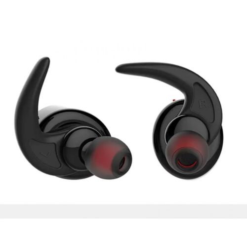 Беспроводные Bluetooth наушники Awei T1 Twins Earphones Black, черные