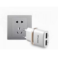 USB мережевий адаптер Awei C - 930 на 2 USB 5V, 2.1 A від мережі 220V