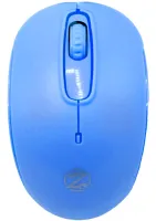 Бездротова Bluetooth мишка ZornWee W110 Blue для комп'ютера і ноутбука, Ігрова комп'ютерна блютуз миша 2.4GHZ USB для ПК від батарейок Синя