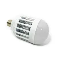 Світлодіодна лампа знищувач комарів і мошок 2 в 1 ZappLight, електрична лампа приманка для комах, Протимоскітна лампа пастка