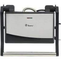 Електричний гриль Domotec MS-7708 1000W контактний притискної електрогриль для м'яса і овочів, сендвичница, бутербродниця з антипригарним покриттям