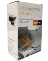 Обертовий автомобільний обігрівач 2 в 1 Car Heater SWK-1008 12V, тепловентилятор LY-395 для салону і лобового скла машини від прикурювача
