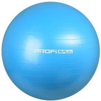 Гімнастичний м'яч PROFiT Ball 75 см M 0277 для фітнесу та гімнастики, фітбол для вагітних, гумовий куля профіт для аеробіки та йоги до 150 кг