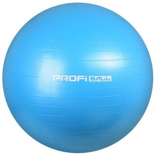 Гімнастичний м'яч PROFiT Ball 75 см M 0277 для фітнесу та гімнастики, фітбол для вагітних, гумовий куля профіт для аеробіки та йоги до 150 кг