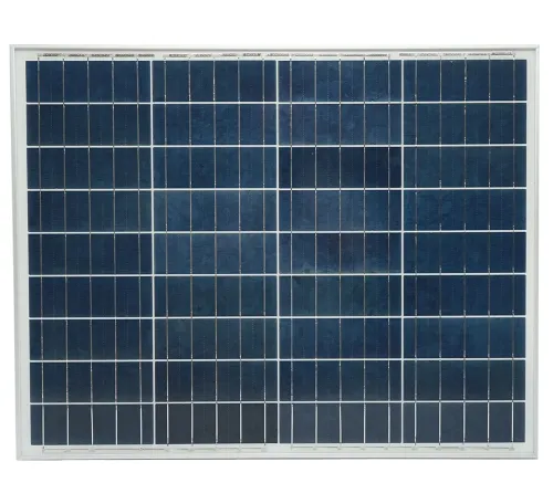 Універсальна полікристалічна сонячна панель Solar board Komaes 100w 18V 121x59x2. 5 см, Сонячна батарея KM(P)100 для зарядки від сонця Чорна