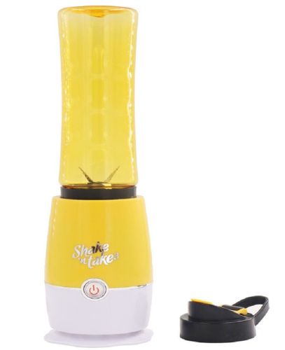 Портативний Блендер Shake n take MP-K 019 універсальний коктейль фреш-мікс, компактний шейкер 500 мл для приготування коктейлів і смузі від мережі