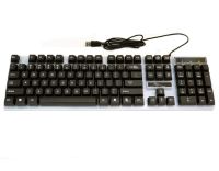 Ігровий набір Gaming ZGB G21B дротова ігрова клавіатура і миша для ПК з RGB світлодіодним підсвічуванням, Комп'ютерний комплект мишка і клавіатура