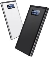 Внешний портативный аккумулятор Power Bank Joyroom D-M190 10000 mAh 2.1A Black c LCD дисплеем, повербанк, портативное зарядное