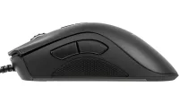 Ігрова дротова комп'ютерна мишка Razer DeathAdder Elite 16000dpi з RGB підсвічуванням для ПК, геймерська USB миша для комп'ютера і ноутбука Чорна