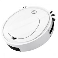 Робот пилосос Clean ES32 1500 mAh White, Автоматичний, безшумний розумний пилосос на акумуляторі білий ES 32