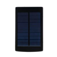 Портативний зарядний Power Bank Solar 90000 mAh C Led ліхтариком УМБ Metal Чорний На сонячній батареї Павербанк, зовнішній акумулятор, PowerBank 
