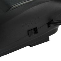 Автомобільний обігрівач салону від прикурювача Auto Heater HJ - 702 Fan 12 volt DC 150W авто дуйка, Тепловентилятор автодуйка 150Вт Чорний