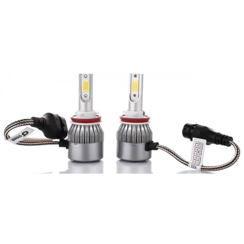 Комплект світлодіодних автомобільних LED ламп C6 H11 30W