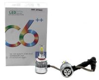Комплект світлодіодних автомобільних LED ламп C6 HB3/9005 32W в противотуманки