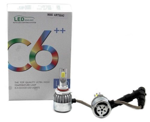 Комплект світлодіодних автомобільних LED ламп C6 HB3/9005 32W в противотуманки