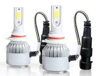 Комплект світлодіодних автомобільних LED ламп C6 HB3/9005 32W в противотуманки