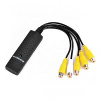 4х канальний EasyCAP карта відеозахоплення USB2.0 Easy Cap