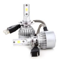 Комплект світлодіодних автомобільних LED ламп C6 H7 60W