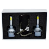 Комплект світлодіодних автомобільних LED ламп C6 H1 30w