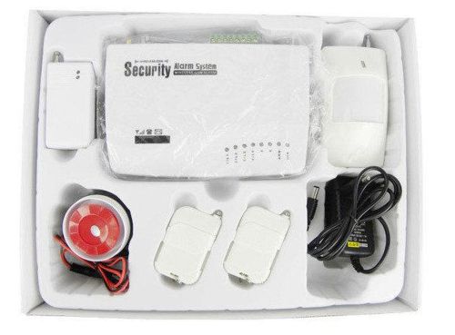 GSM сигналізація для будинку з датчиком руху Alarm JYX-G200