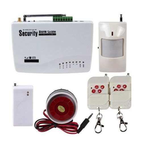 GSM сигналізація для будинку з датчиком руху Alarm JYX-G200