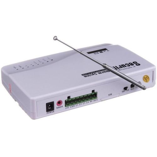 GSM сигналізація для будинку з датчиком руху Alarm JYX-G200