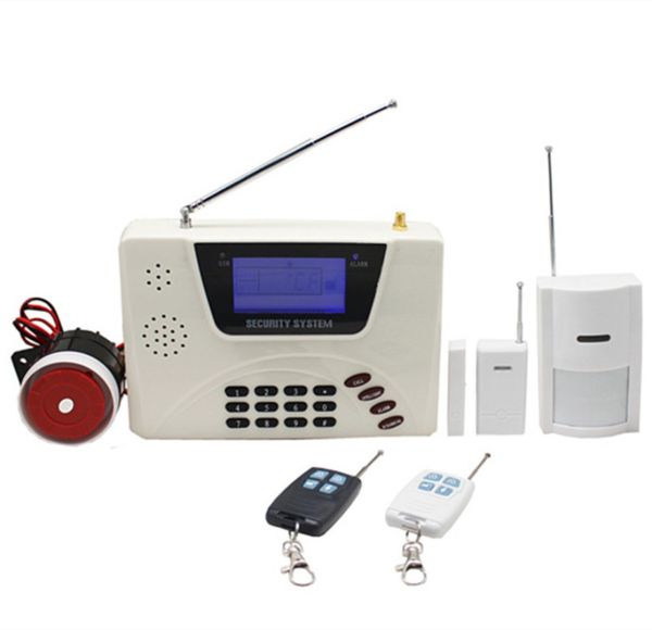 GSM сигналізація для будинку з датчиком руху Security Alarm System G360 C Lcd дисплеєм і sim картою