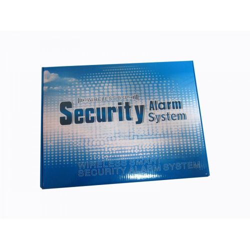 GSM сигналізація для будинку з датчиком руху Security Alarm System G360 C Lcd дисплеєм і sim картою