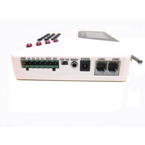 GSM сигналізація для будинку з датчиком руху Security Alarm System G360 C Lcd дисплеєм і sim картою