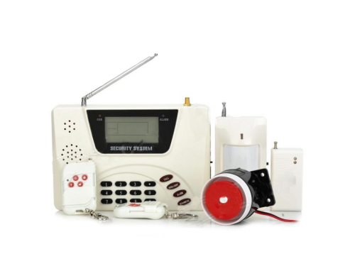 GSM сигналізація для будинку з датчиком руху Security Alarm System G360 C Lcd дисплеєм і sim картою