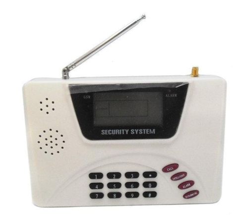 GSM сигналізація для будинку з датчиком руху Security Alarm System G360 C Lcd дисплеєм і sim картою