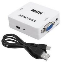 Конвертер з HDMI на VGA адаптер відео з аудіо 1080P HDV-630 VGA-01