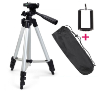 Штатив під фотоапарат Tripod selfie TF - 3120 висота 1020 мм тринога для камери, телефону, трипод для селфи