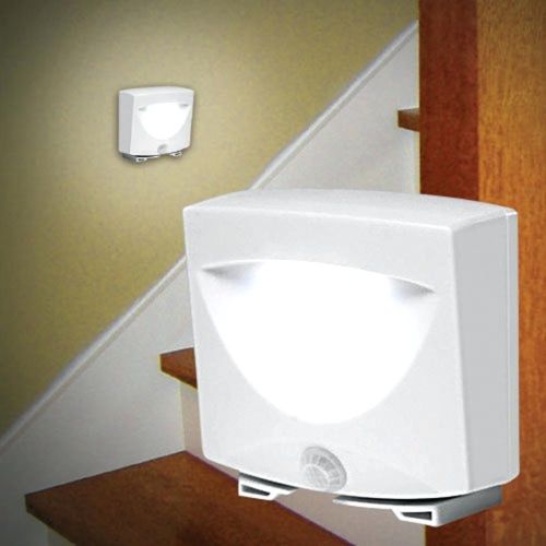 Универсальная  Led подсветка, светильник Mighty Light Night Lights светодиодная лампа с датчиком движения