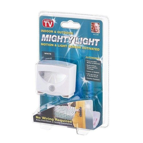 Универсальная  Led подсветка, светильник Mighty Light Night Lights светодиодная лампа с датчиком движения