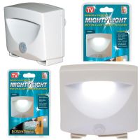 Универсальная  Led подсветка, светильник Mighty Light Night Lights светодиодная лампа с датчиком движения