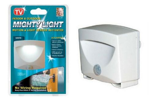 Универсальная  Led подсветка, светильник Mighty Light Night Lights светодиодная лампа с датчиком движения