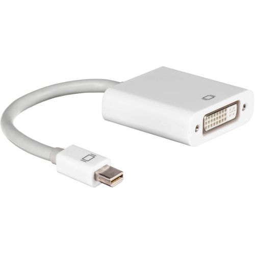 Конвертер з Mini Displayport на DVI адаптер для Apple MacBook, перехідник