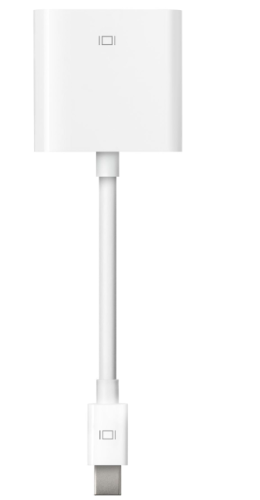Конвертер з Mini Displayport на DVI адаптер для Apple MacBook, перехідник