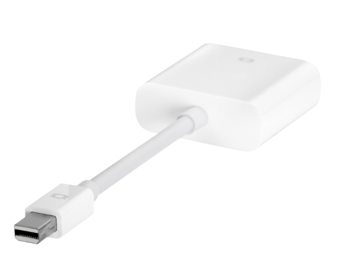 Конвертер з Mini Displayport на DVI адаптер для Apple MacBook, перехідник
