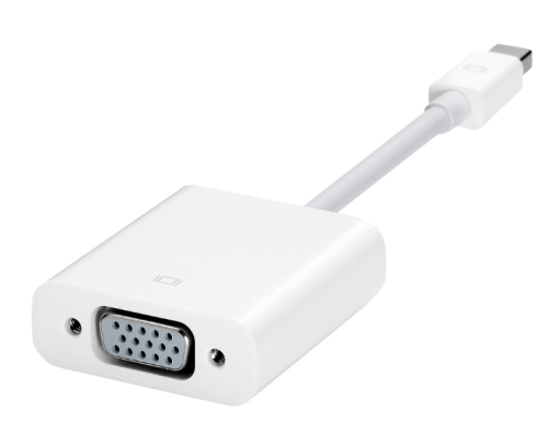 Конвертер з Mini Displayport на VGA адаптер для Apple MacBook, перехідник