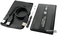 Зовнішня кишеня Grand-X U25 для 2,5 " USB 2.0 SATA HDD диска External Case для жорсткого диска