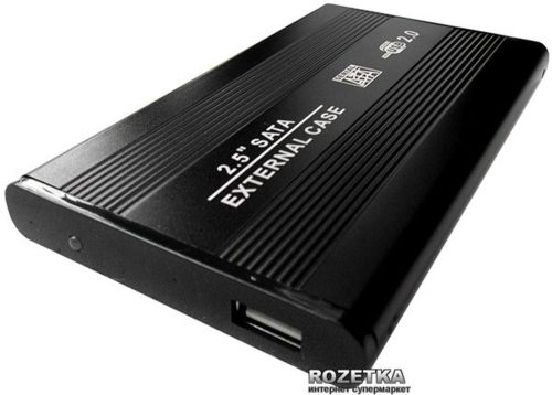 Зовнішня кишеня Grand-X U25 для 2,5 " USB 2.0 SATA HDD диска External Case для жорсткого диска