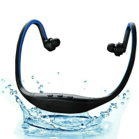 Беспроводные наушники Sport mp3 S9 c FM радио microSD