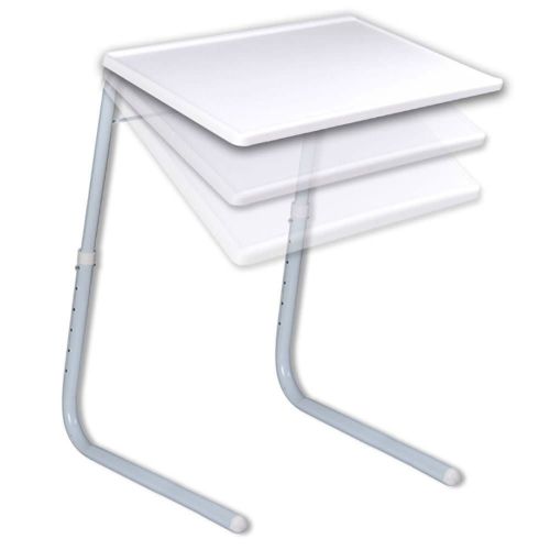 Мобільний складаний столик для ноутбука і їжі Table Mate 2 з регулюванням висоти і нахилом