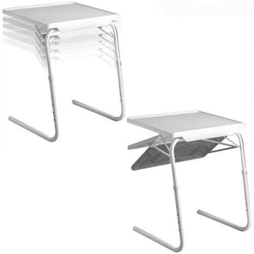 Мобільний складаний столик для ноутбука і їжі Table Mate 2 з регулюванням висоти і нахилом