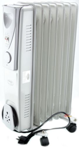 Обігрівач масляний Crownberg CB-7-S 1500W Радіатор електричний на 7 Секцій
