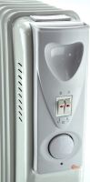 Обогреватель масляный Crownberg CB-11-S 2500W Радиатор электрический на 11 Секций